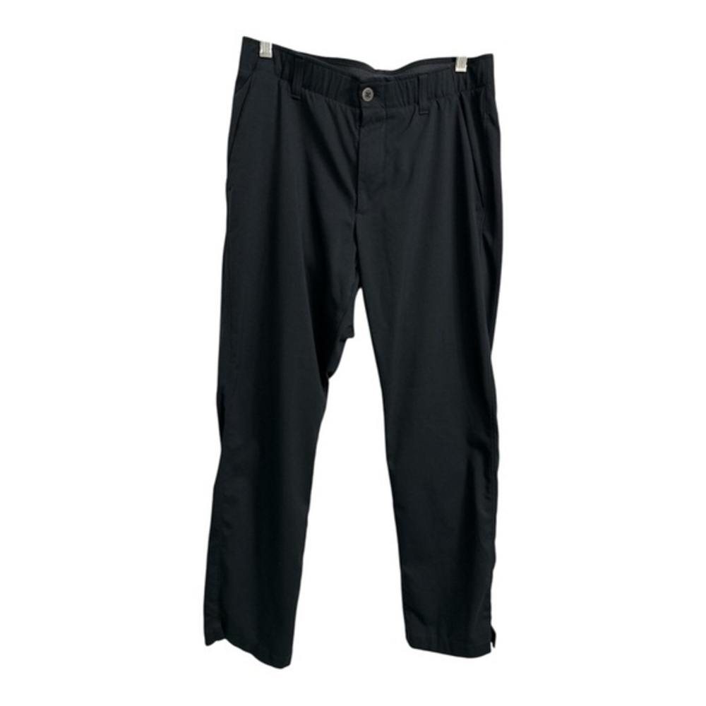 Men’s Under Armour Black Golf Pants size 32x30